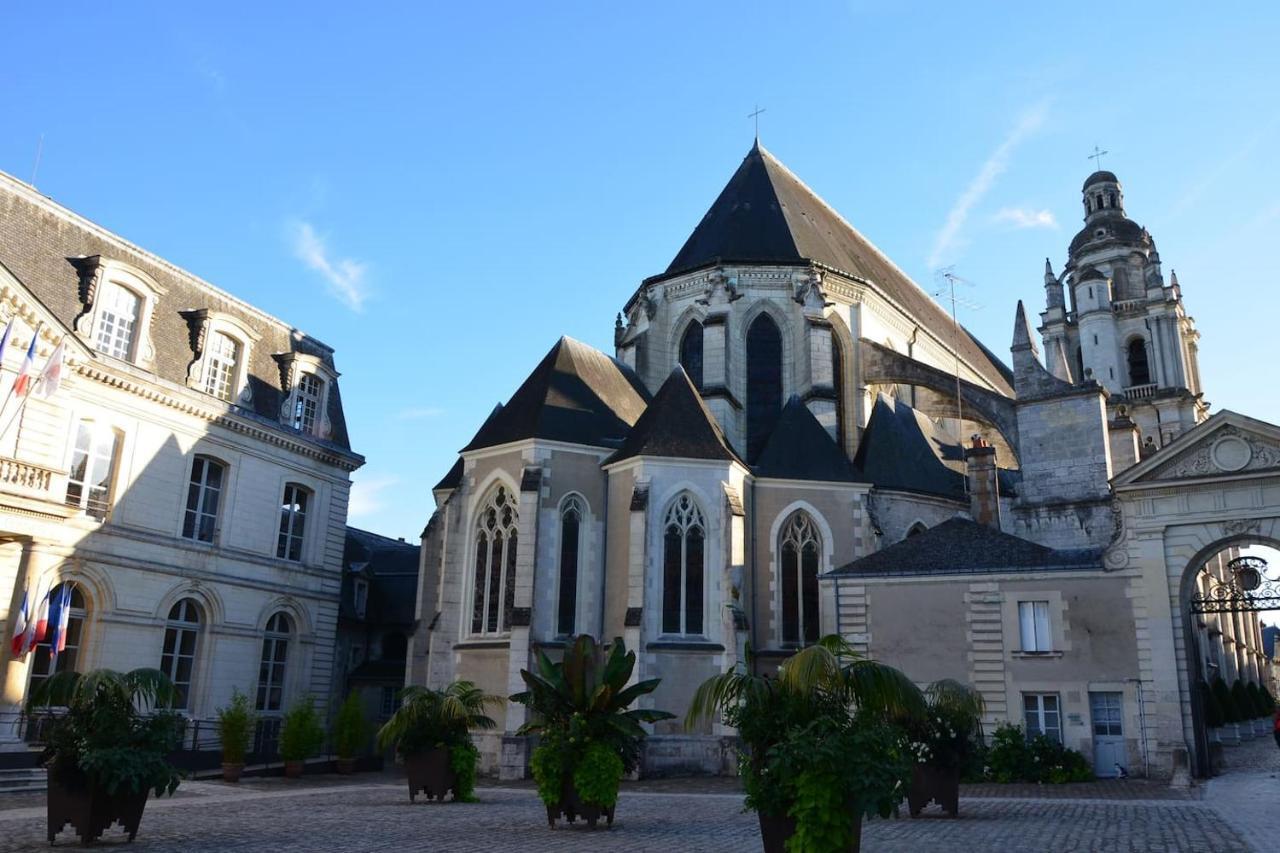 Quartier Historique Studio Tout Confort Blois Exterior photo